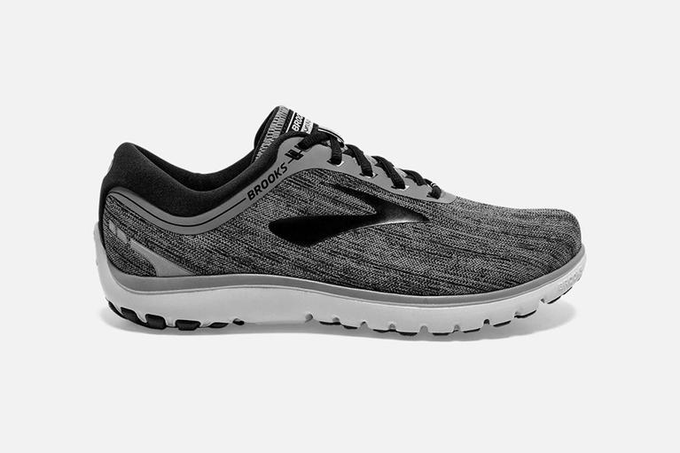 Brooks PUREFLOW 7 Road Running Shoes Mens Online - Grey (UCI013724)